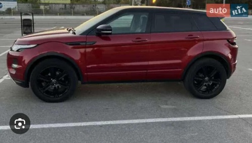 Land Rover Range Rover Evoque 2012