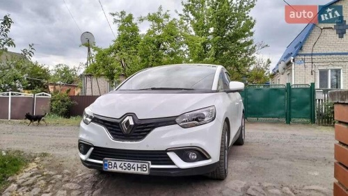 Renault Scenic 2017