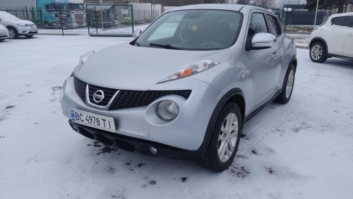 Nissan Juke 2012