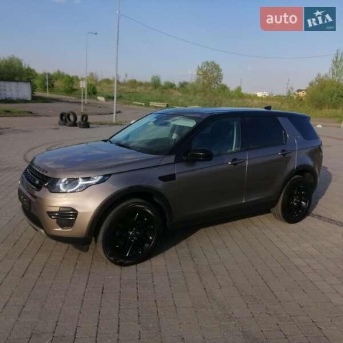 Land Rover Discovery Sport 2016