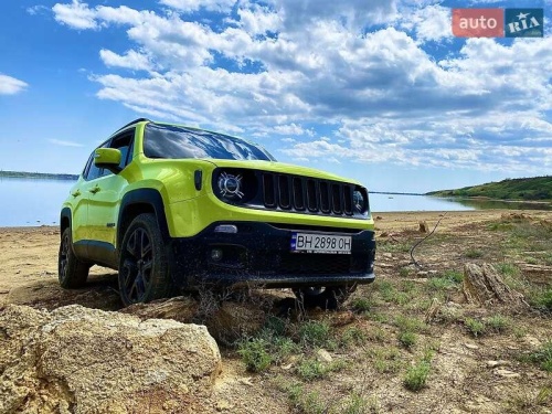 Jeep Renegade 2018