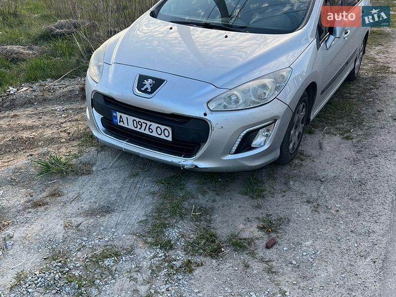 Peugeot 308 2013