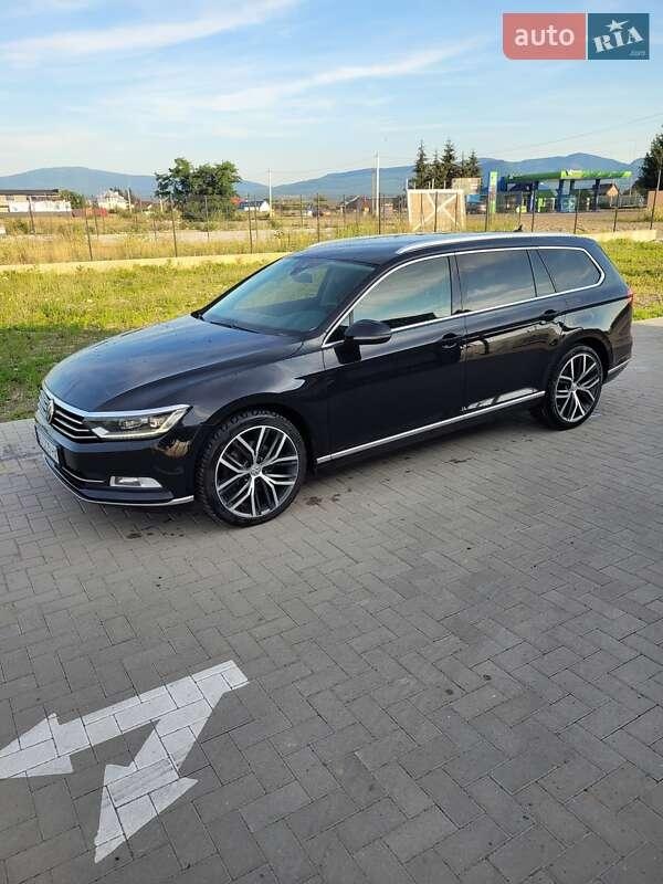 Volkswagen Passat 2015