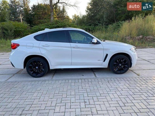 BMW X6 2016