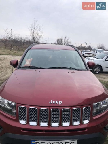Jeep Compass 2016