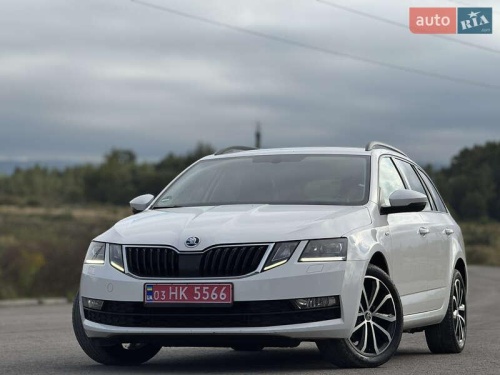 Skoda Octavia 2019