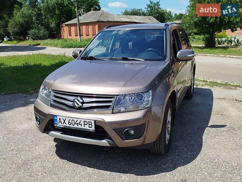 Suzuki Grand Vitara 2015