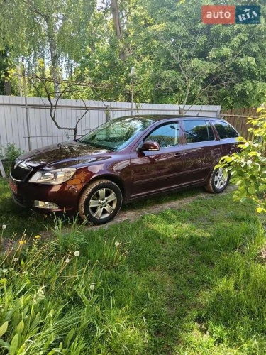 Skoda Octavia 2011