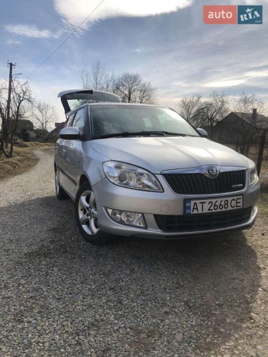 Skoda Fabia 2011