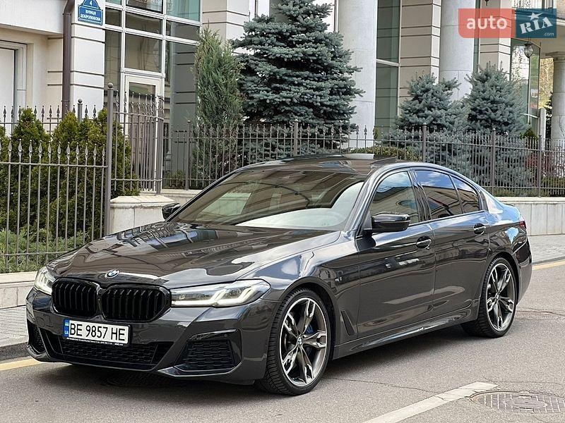 BMW 5 Series 2020