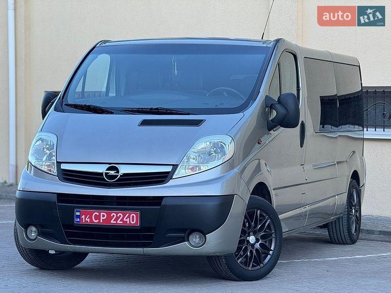Opel Vivaro 2013