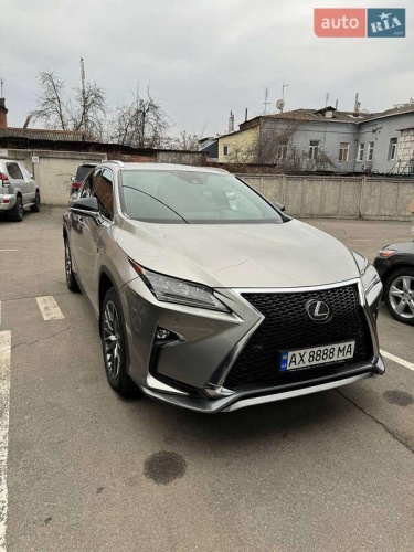 Lexus RX 2017
