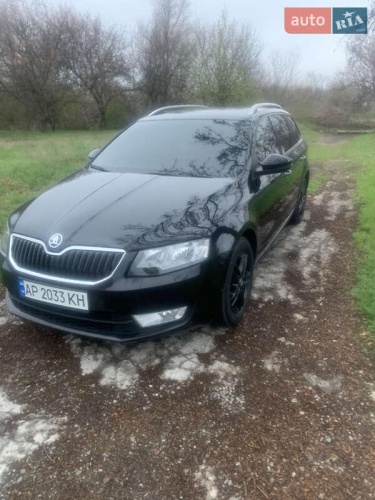 Skoda Octavia 2016