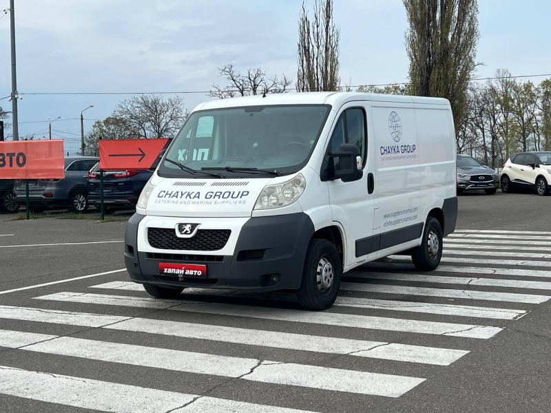 Peugeot Boxer 2014