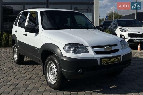 Chevrolet Niva 2018
