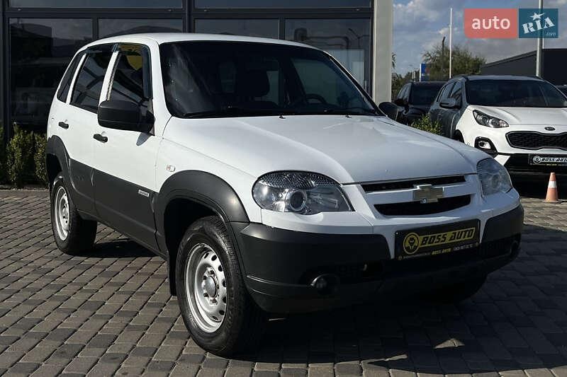 Chevrolet Niva 2018
