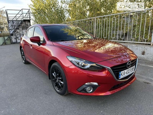 Mazda 3 2015