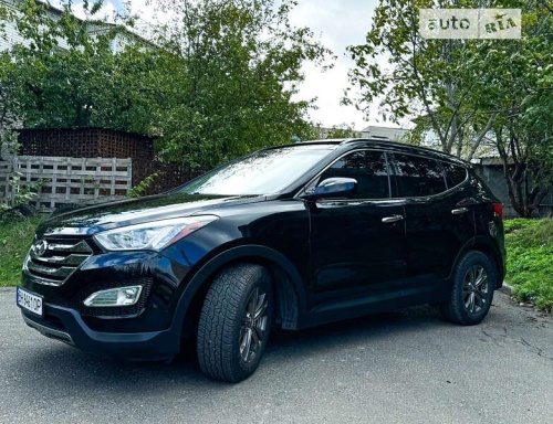 Hyundai Santa FE 2014