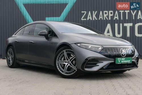 Mercedes-Benz EQS 2023