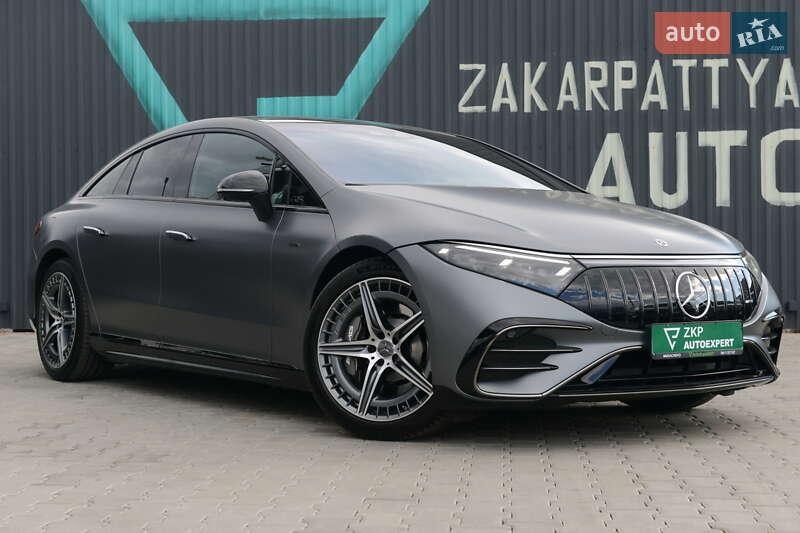 Mercedes-Benz EQS 2023