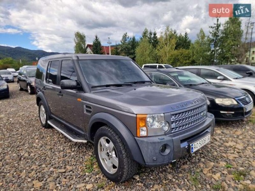 Land Rover Discovery 2008