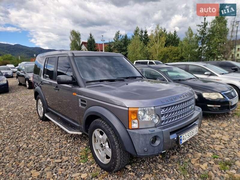 Land Rover Discovery 2008