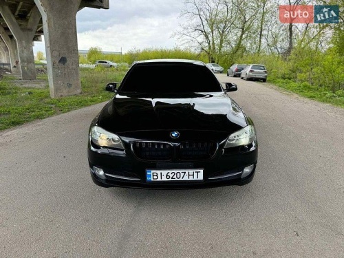 BMW 5 Series 2012