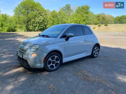 Fiat 500e 2016