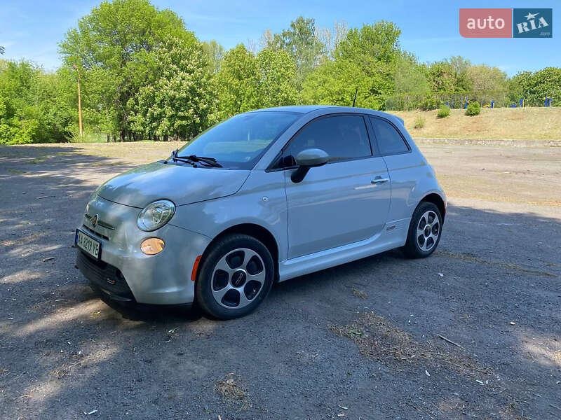 Fiat 500e 2016