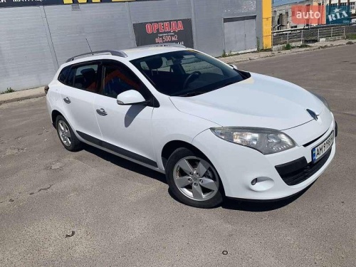 Renault Megane 2009