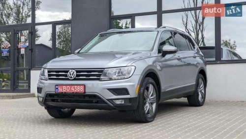 Volkswagen Tiguan 2020