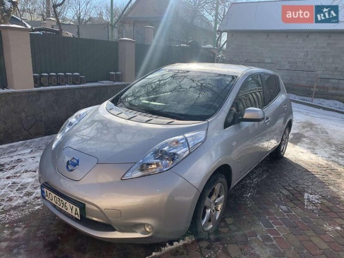 Nissan Leaf 2012