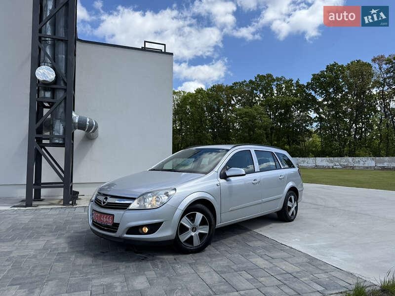 Opel Astra 2008