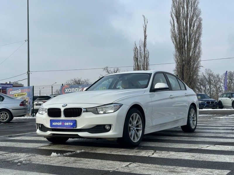 BMW 3 Series 2016