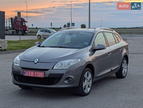 Renault Megane 2010