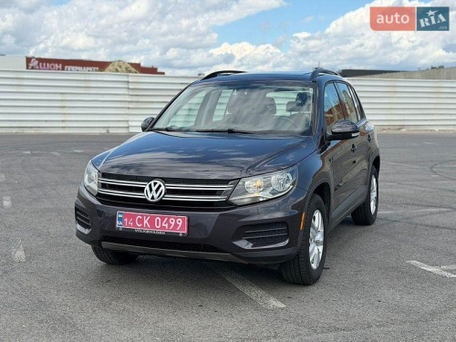 Volkswagen Tiguan 2015