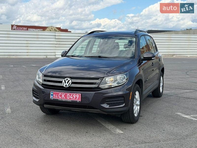 Volkswagen Tiguan 2015