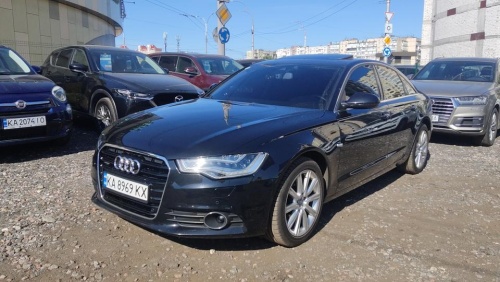 Audi A6 2013