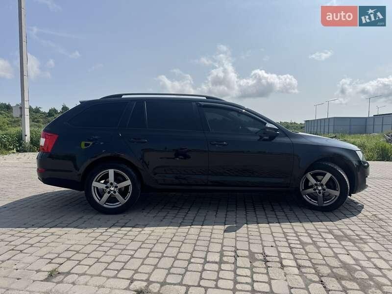 Skoda Octavia 2014