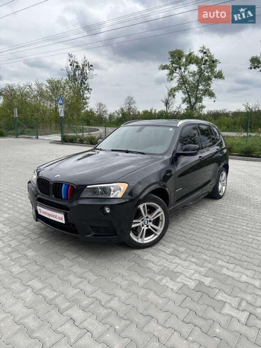 BMW X3 2012