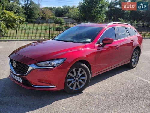 Mazda 6 2019