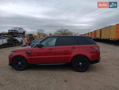 Land Rover Range Rover Sport 2018