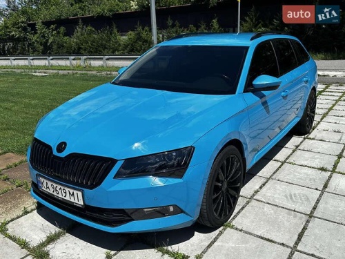 Skoda Superb 2017