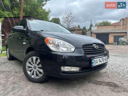 Hyundai Accent 2008