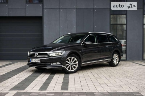 Volkswagen Passat 2018