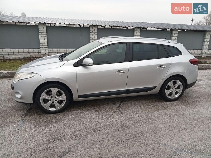 Renault Megane 2012