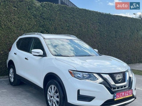 Nissan Rogue 2017