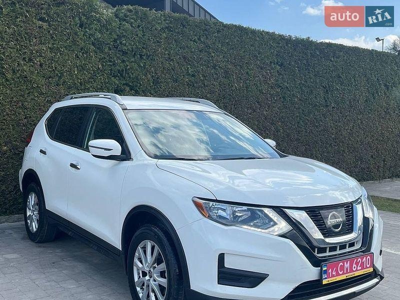 Nissan Rogue 2017