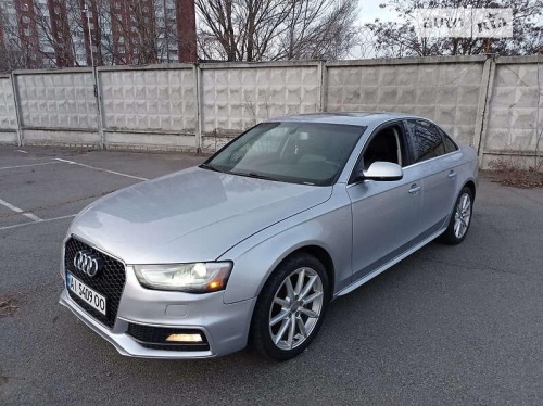 Audi A4 2014