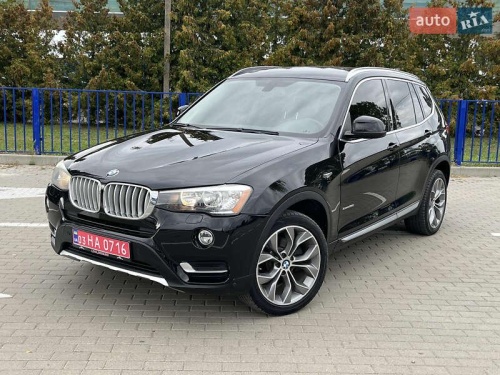BMW X3 2015